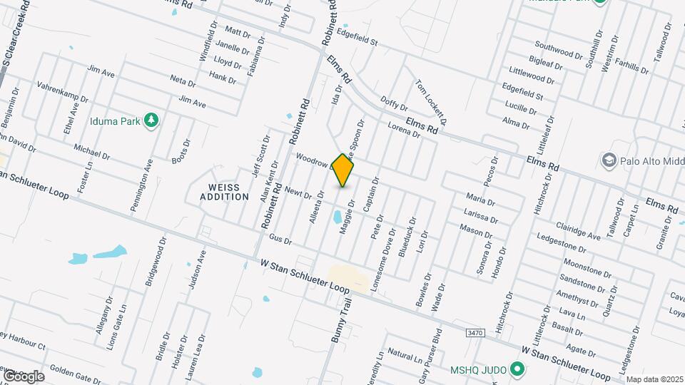 4302 Jake Spoon Dr Map and Location Details