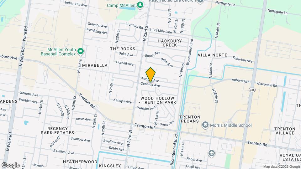 20 Zinnia St Map and Location Details