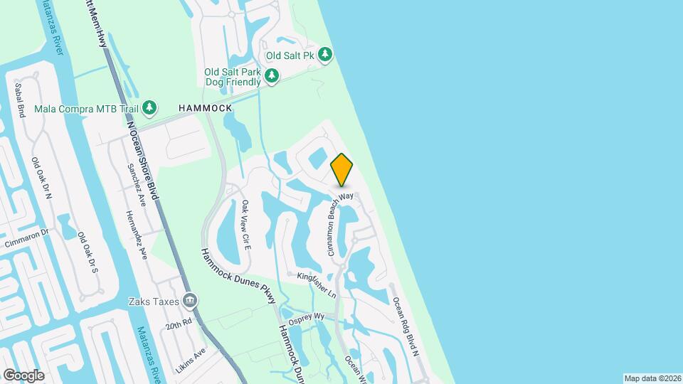300 Cinnamon Beach Way Map and Location Details