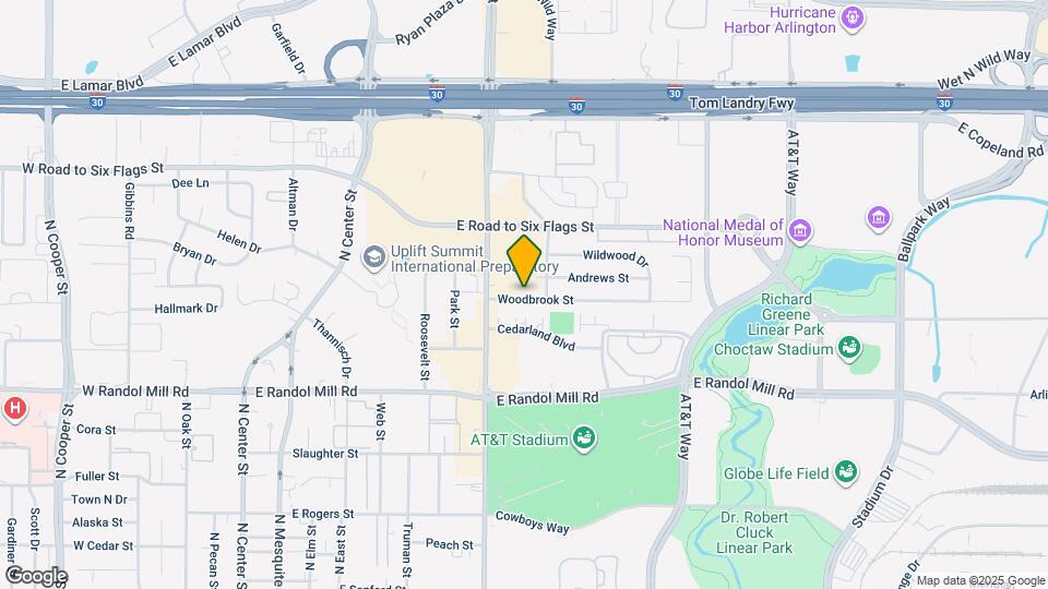 913 Woodbrook St Mapa y Detalles de la Ubicación