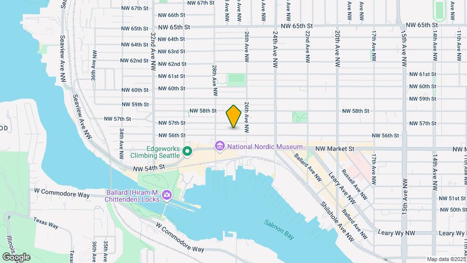 2630 NW 56th St Map and Location Details