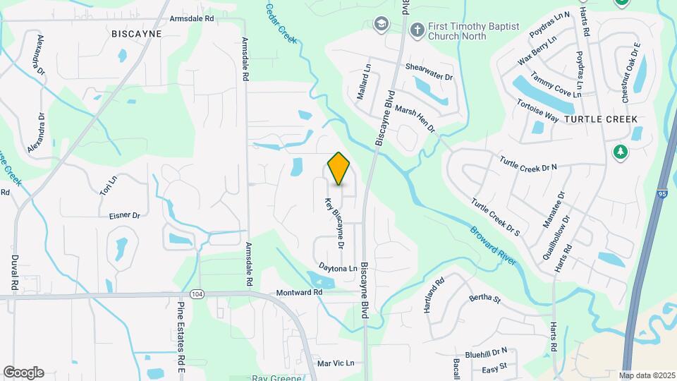 11580 Coral Ridge Ave Map and Location Details