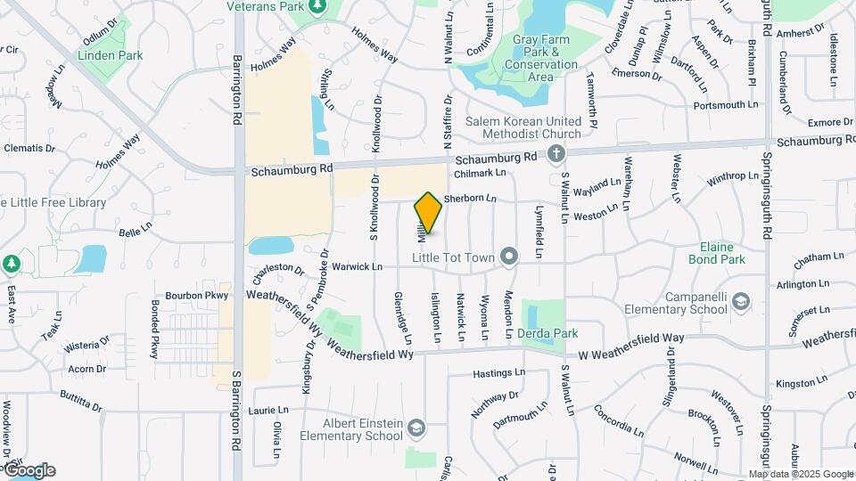 121 Millis Ln Map and Location Details