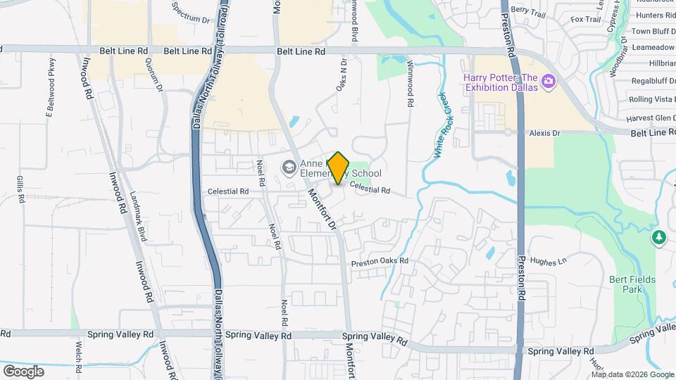 14749 Celestial Pl Map and Location Details