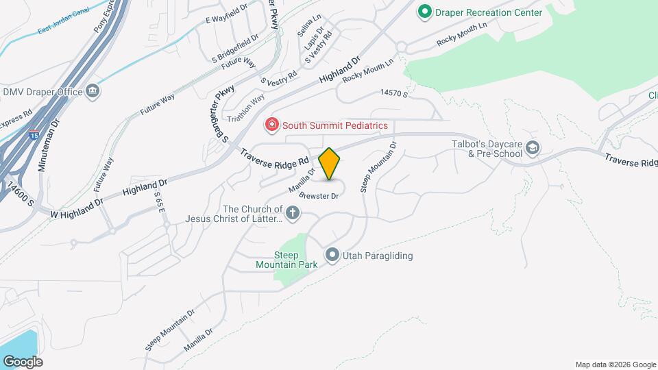 442 Brew Rd Map and Location Details