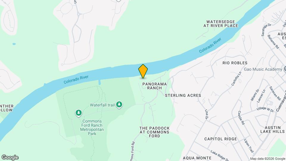 10810 River Terrace Cir Map and Location Details