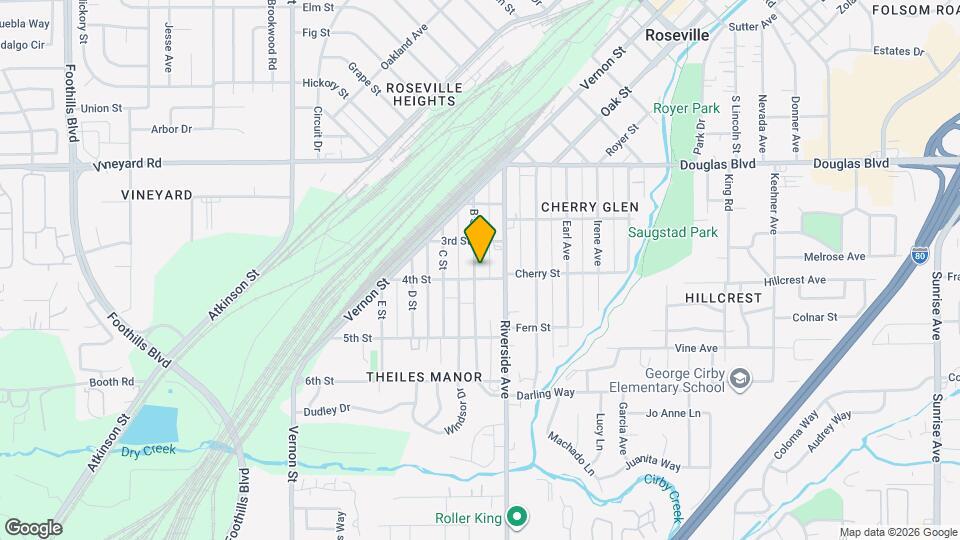 223 B St Map and Location Details