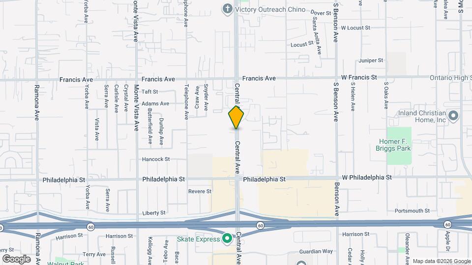 Copperwood Apartments Map and Location Details