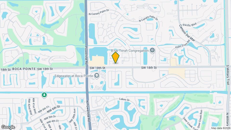 6762 Via Regina Map and Location Details