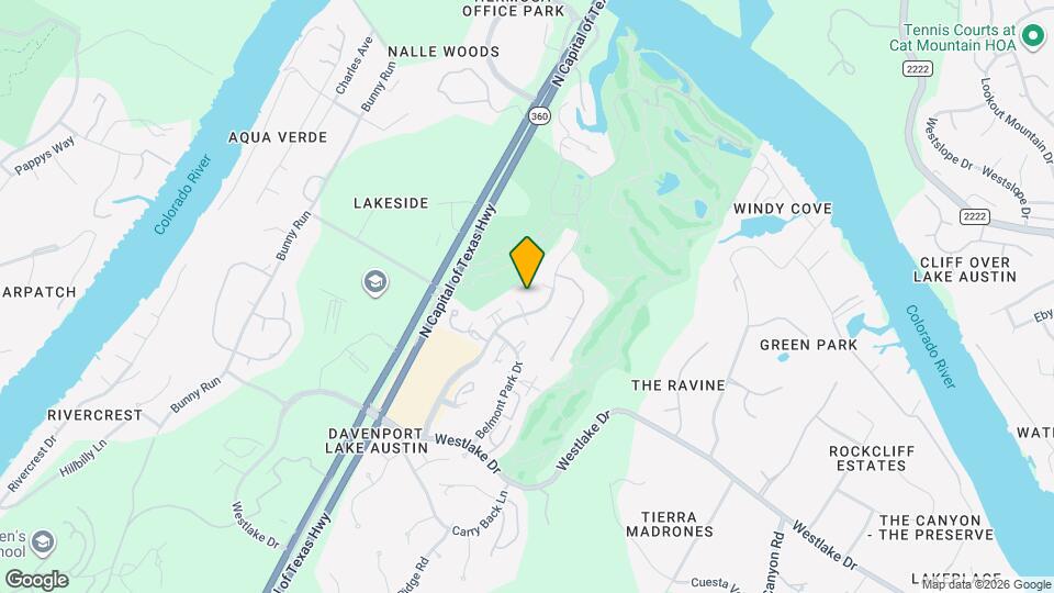 6002 Ascot Cove Map and Location Details