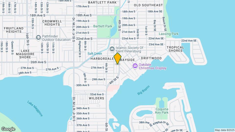 2629 4th St S Map and Location Details
