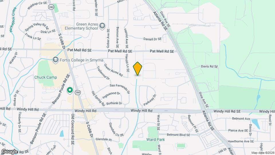 2147-2149 Valley Oaks Dr SE Map and Location Details