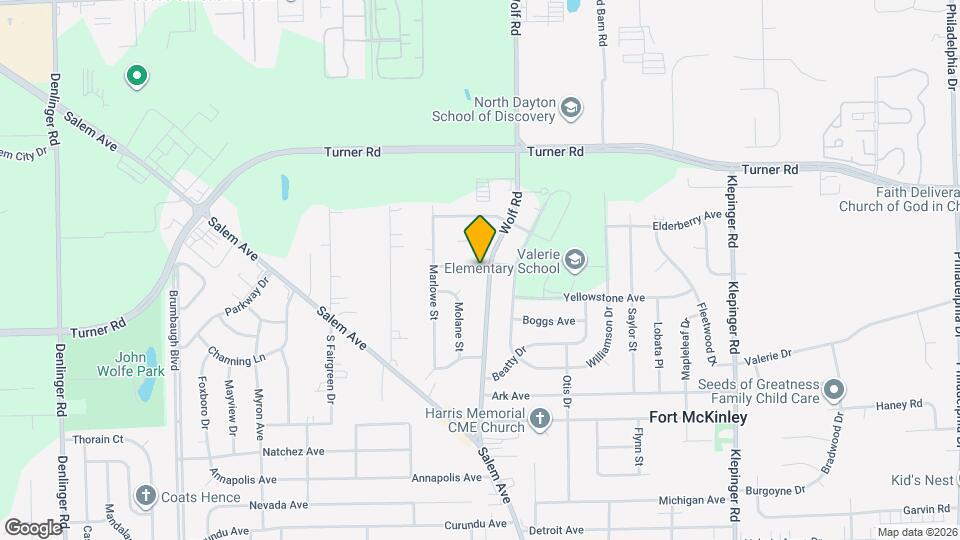 4080 Goldenrod Ct Map and Location Details