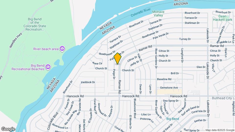 549 Ramar Rd Map and Location Details
