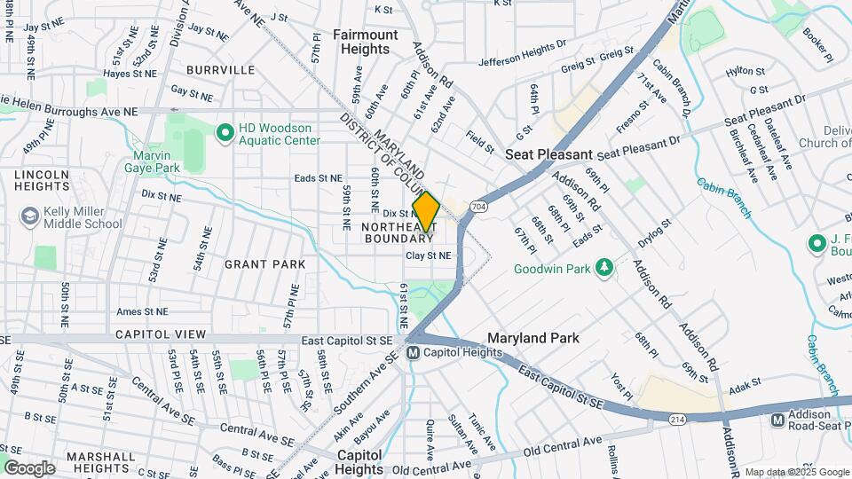 312 62nd St NE, Unit 4 Map and Location Details