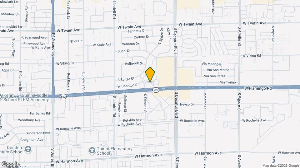 4069 Nook Way Map and Location Details