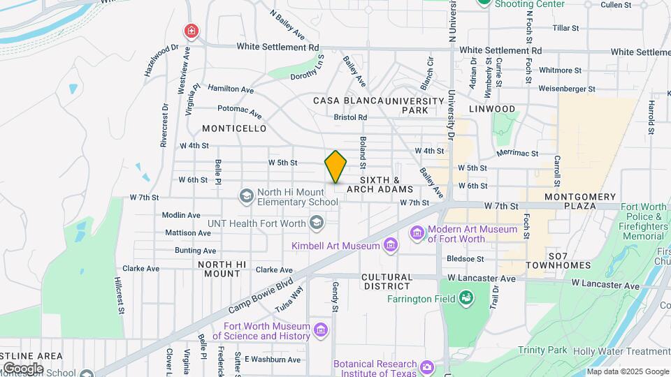 3437 W 6th St Map and Location Details