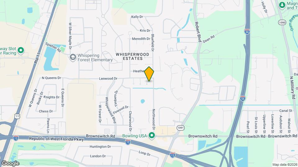 106 Bard Cir Map and Location Details