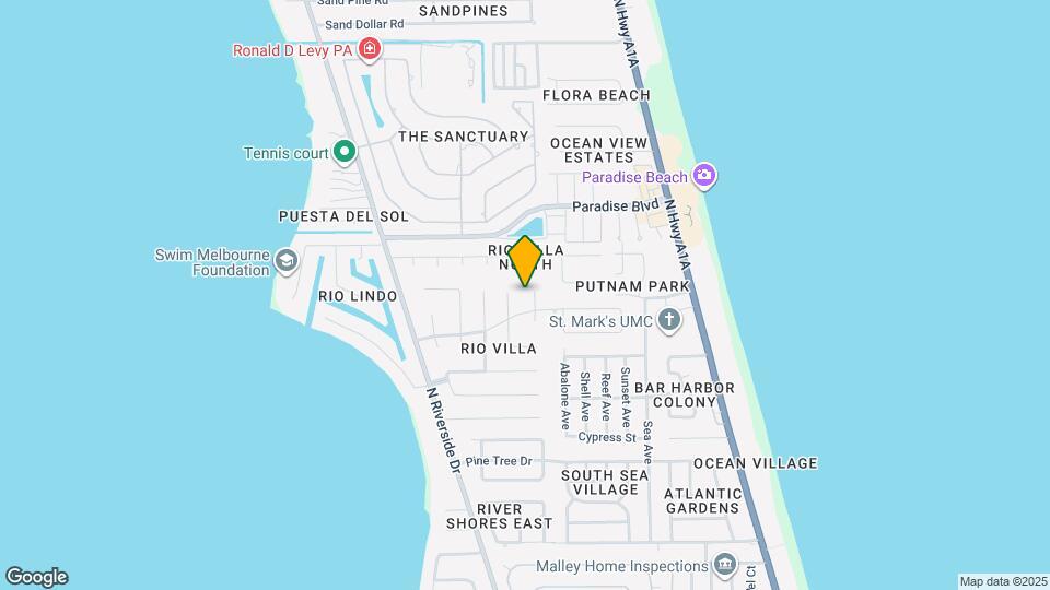 3070 Rio Plumosa N Map and Location Details