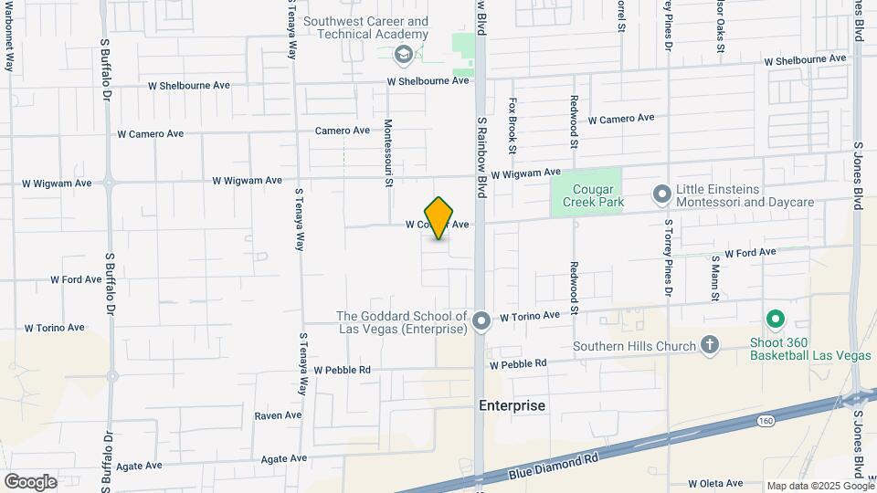 6988 Sylmar Ave Map and Location Details