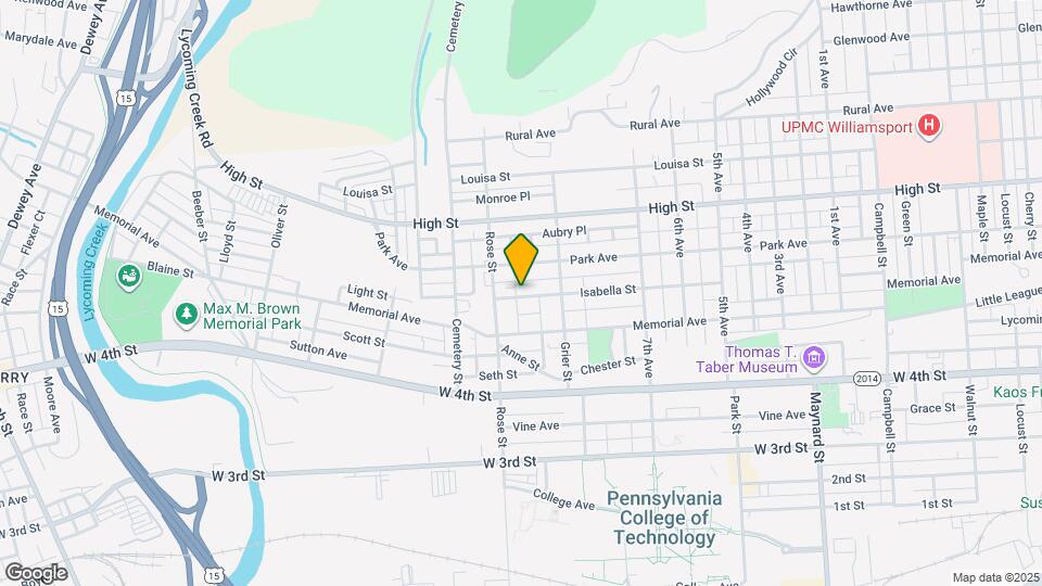 1234 Isabella St Mapa y Detalles de la Ubicación