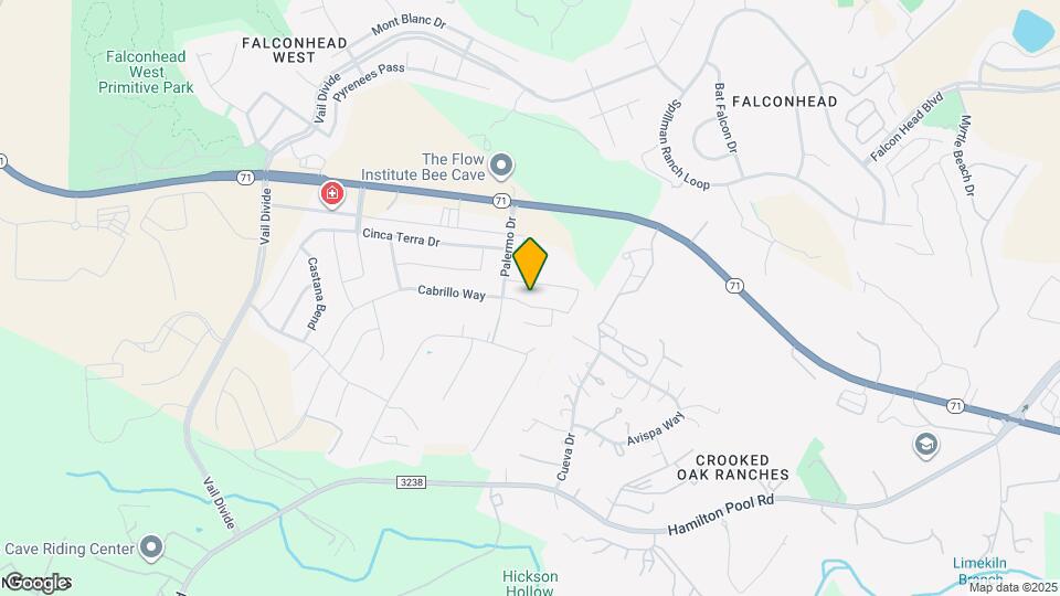 15008 Cabrillo Way Map and Location Details