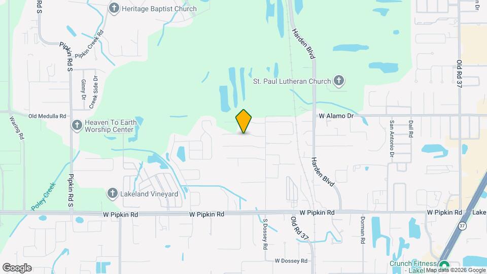 1134 Pogonia Dr Map and Location Details