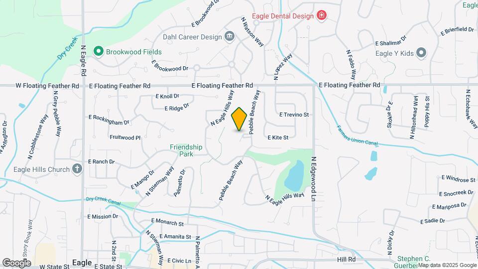 945 Rio Pinar Ln Map and Location Details