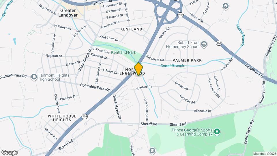 1951 Dutch Village Dr Map and Location Details