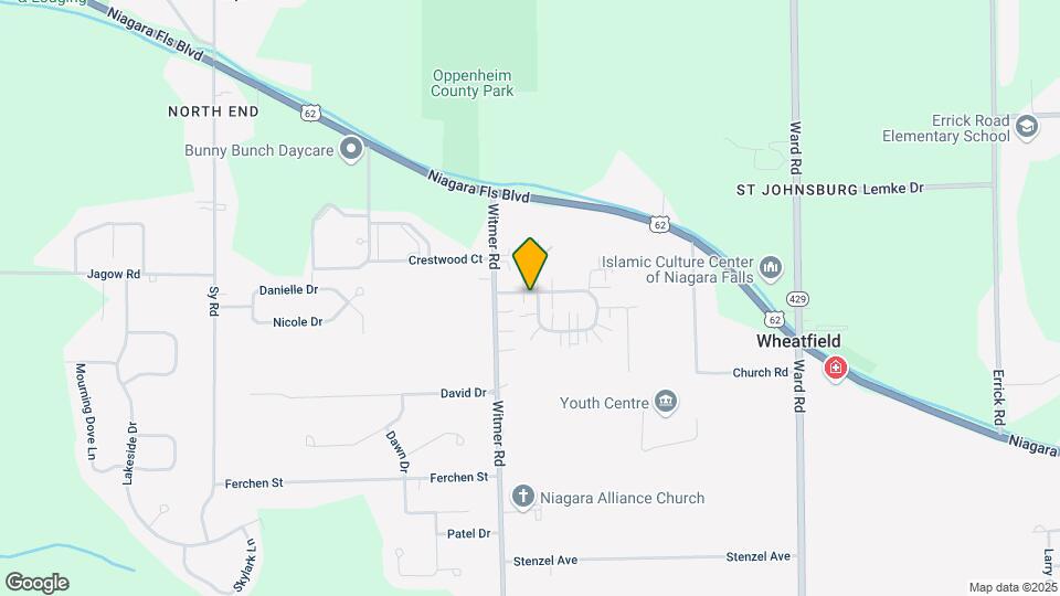 2708 Alder Creek Dr S Mapa y Detalles de la Ubicación