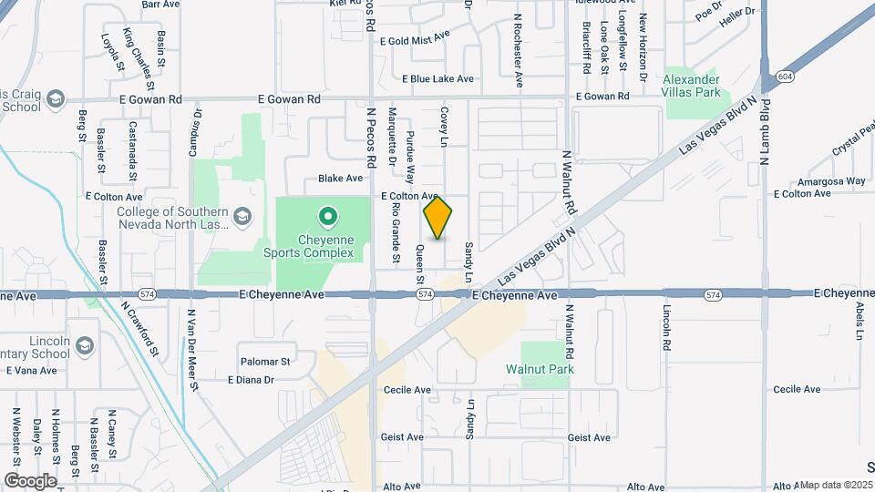 3285-3291 Covey Ln Map and Location Details