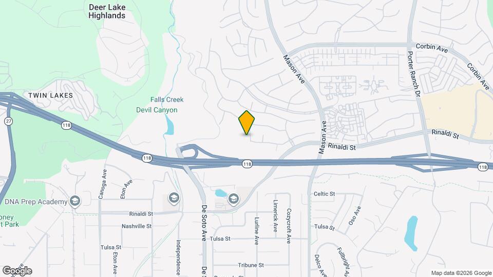 11217 Ravenna Ln Map and Location Details
