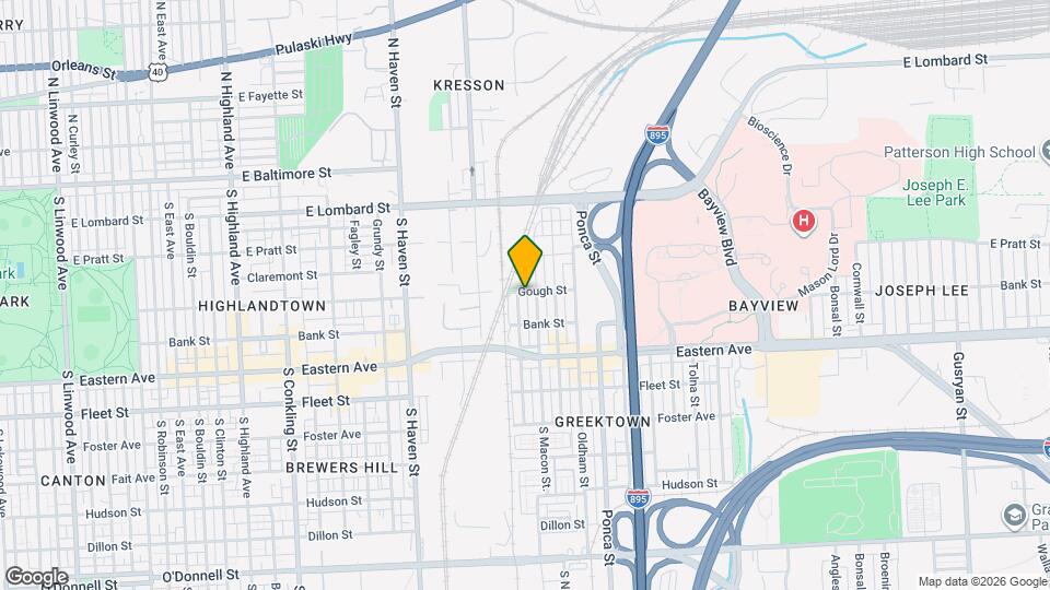 303 S Lehigh St Mapa y Detalles de la Ubicación