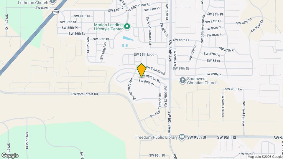 6243 SW 90th St Map and Location Details