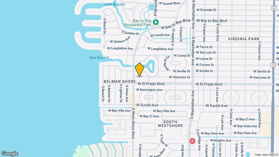 4714 W Vasconia St Map and Location Details