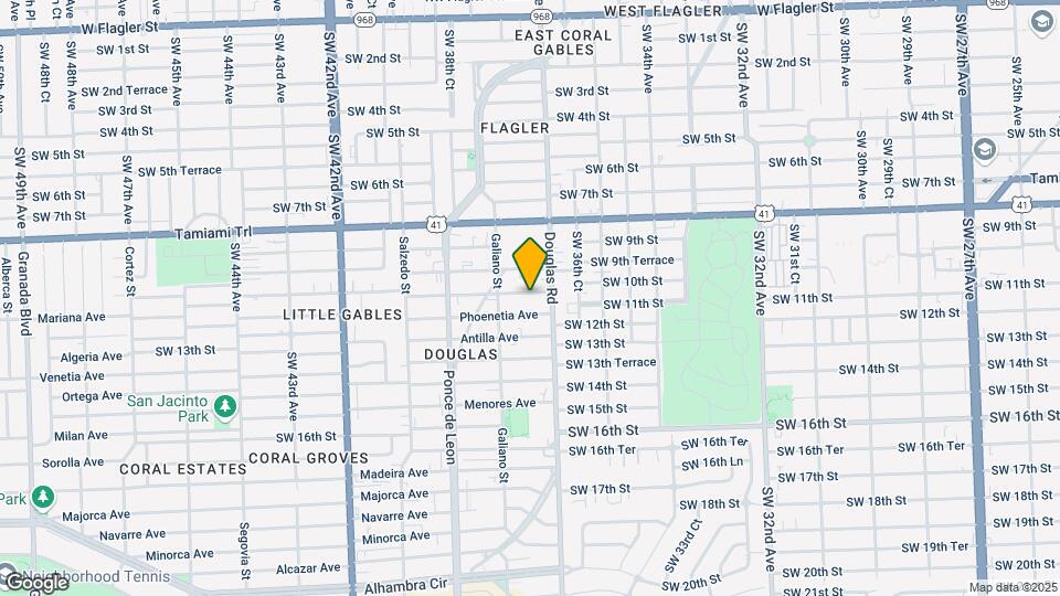 20 Santillane Ave Map and Location Details