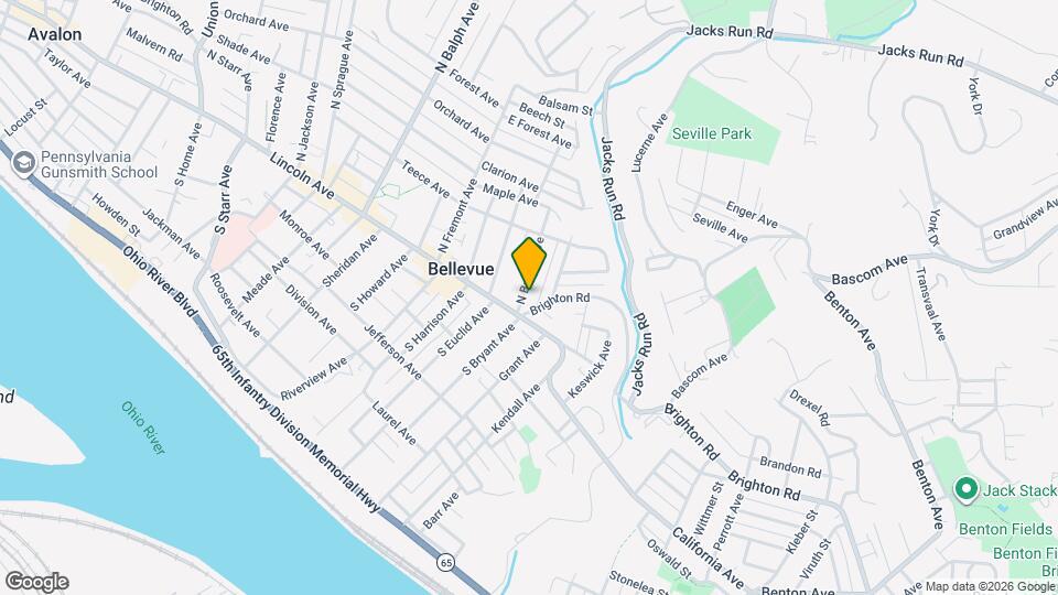 20 N Bryant Ave Mapa y Detalles de la Ubicación