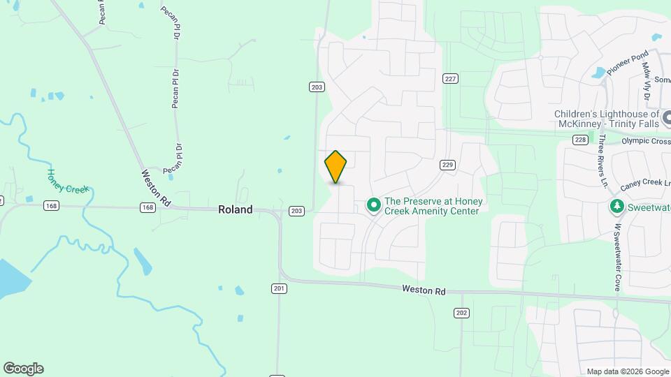 7521 Bluebell Ln Map and Location Details