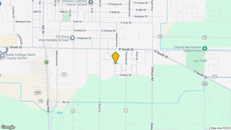 1330 Edith Cir Map and Location Details