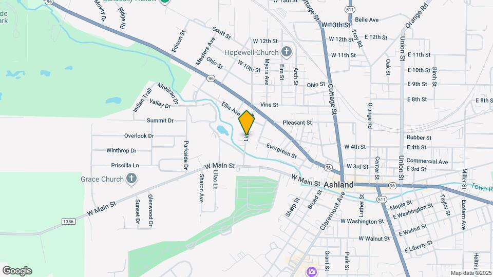 229 Lindale Ave Map and Location Details