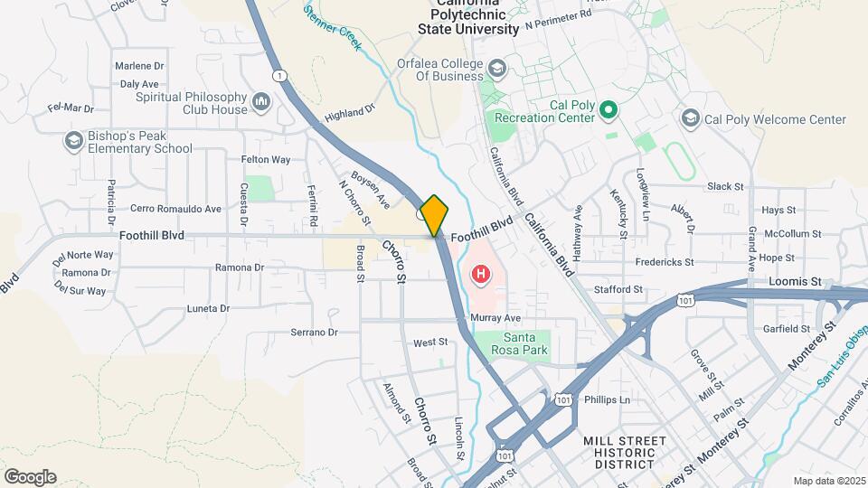 1 CA-1 Map and Location Details