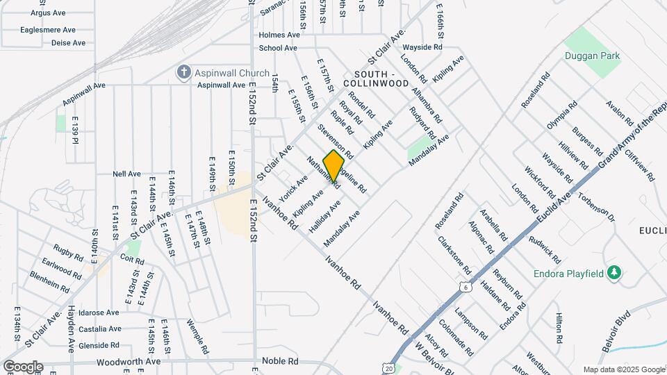 976 Nathaniel Rd Mapa y Detalles de la Ubicación
