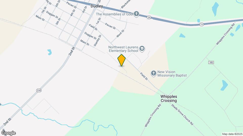 1032 Clifton Ct Map and Location Details