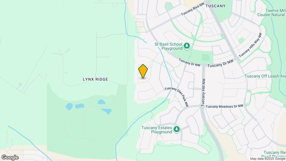 163 Tuscany Vista Rd NW Map and Location Details