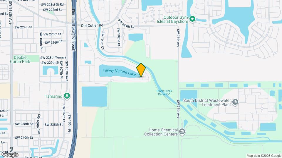 10007 SW 231st Ln Map and Location Details
