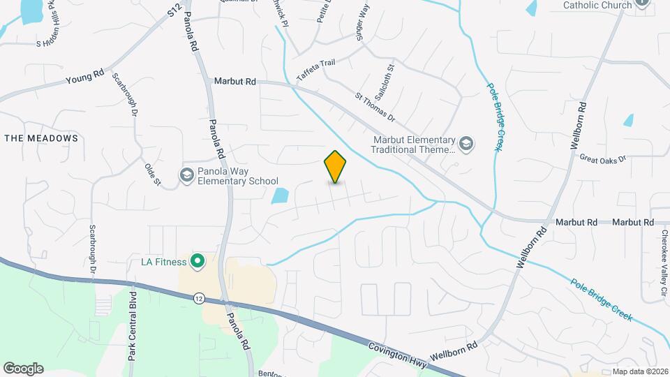 2058 Pintail Cove Map and Location Details