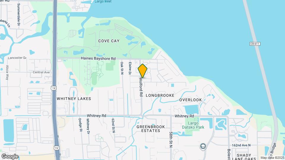 2900 Lichen Ln Map and Location Details