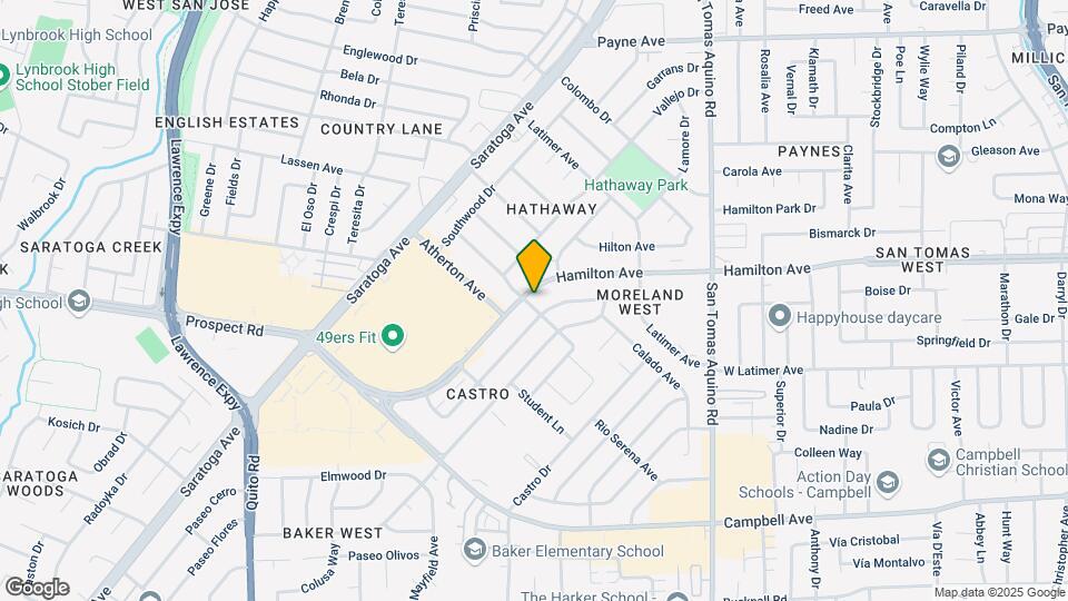 4641 Parkwest Dr Mapa y Detalles de la Ubicación