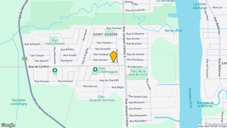 175 De Carillon Rue Map and Location Details