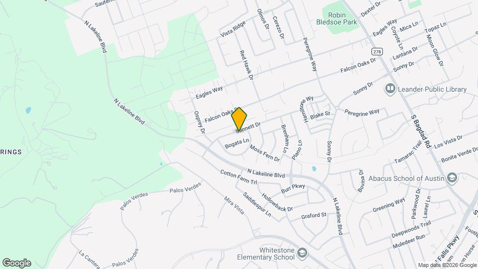 1824 Stinnett Dr Map and Location Details